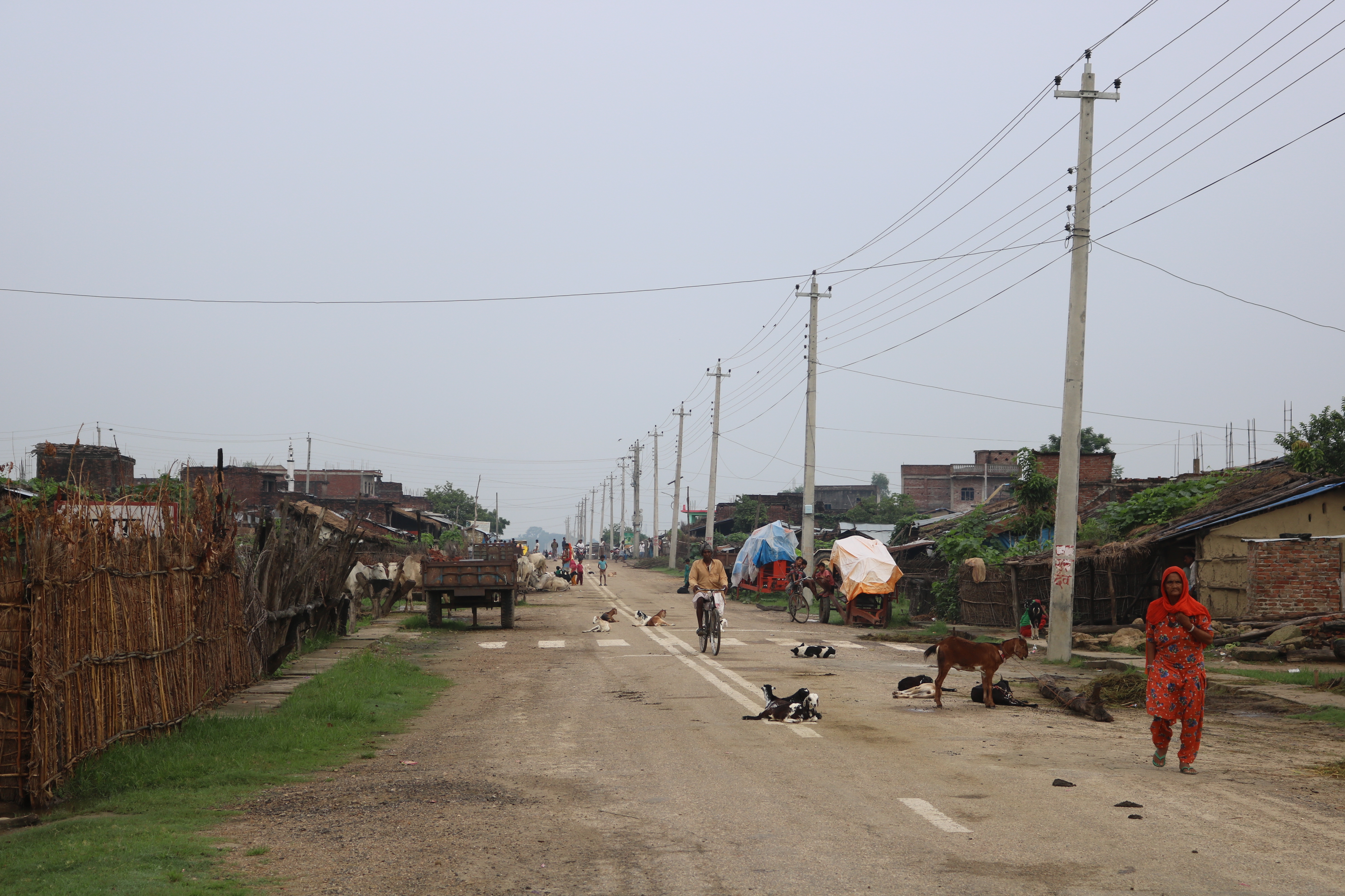 सडक र बिजुली पुगेपछि नरैनापुर गाउँपालिकाले काँचुली फेरेको छ। तस्बिर: नारायण खड्का/सेतोपाटी